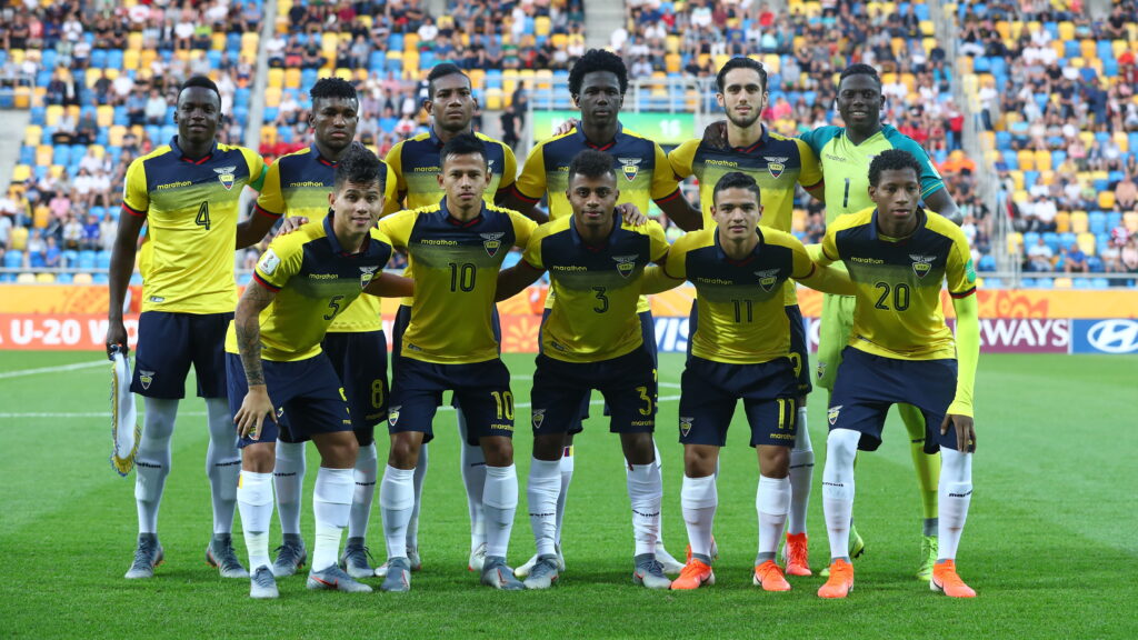 Selección de fútbol sub 20 de ecuador