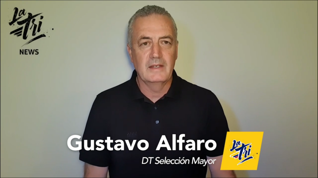Una edición especial de La Tri News para conocer a fondo la visión y objetivos del DT Gustavo Alfaro