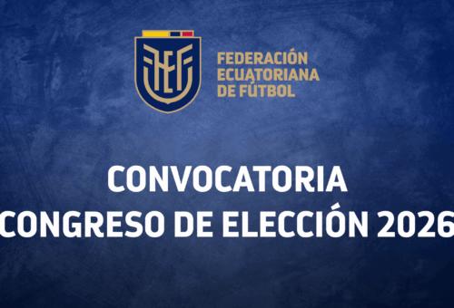 Convocatoria Congreso de Elección 2026